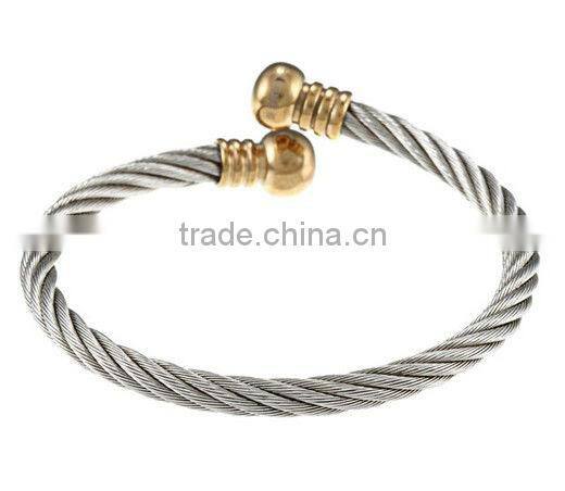 Stainless Steel Bracelets Bangles Bracelet Fermeture Eclair veneers