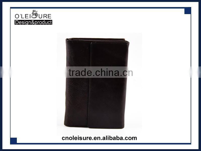 Travel wallet man's running man bag leather simple men bag business card holder leather card holder alibaba China manufacturer