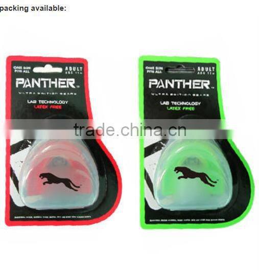 multicolor custom mouth guard, mma mouth guard