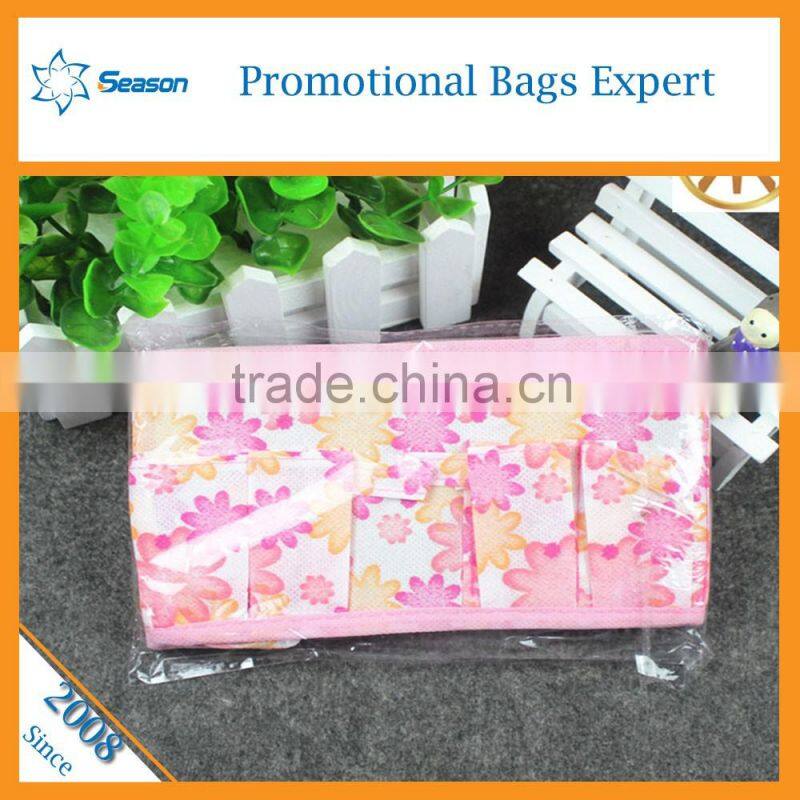 Makeup storage box car storage bag box storage