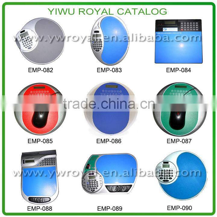 Custom Logo Printed Hard PVC Surface Best Mouse Mat