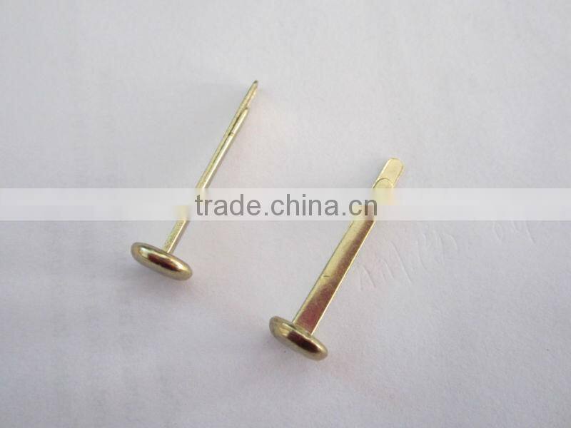 Hot Selling Paper Fasteners with gold plated color