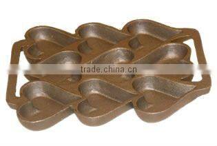 cast iron muffin pans cake tools