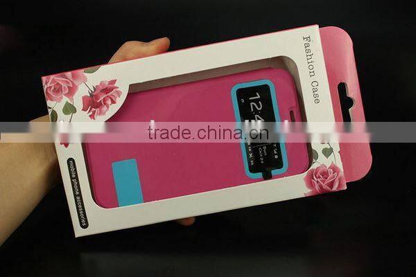 customized plastic packaging box for phone case manufacturer