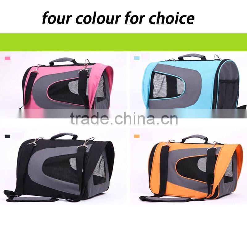 Oxford Soft Sided Airline Approved Cat Dog Pet Travel Dog Bag Pet Carrier Bag