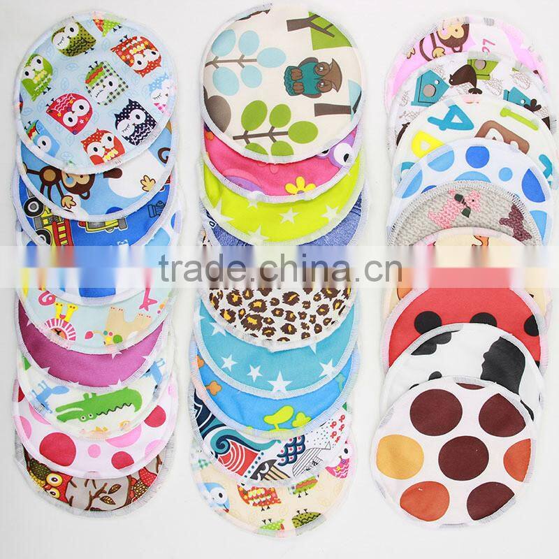 Nursing Pads Various Cotton Designs Mom Reusable Breastable Washable Breathable Pads