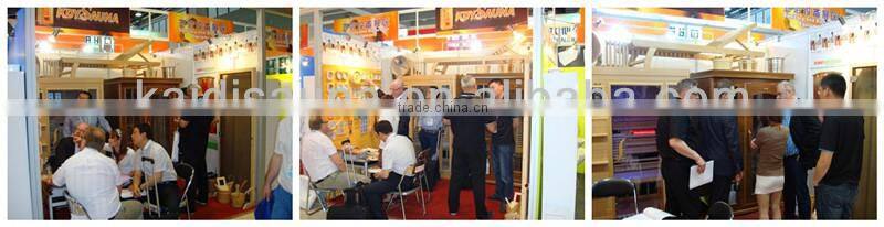 Canadian Hemlock Ozone Corner Sauna