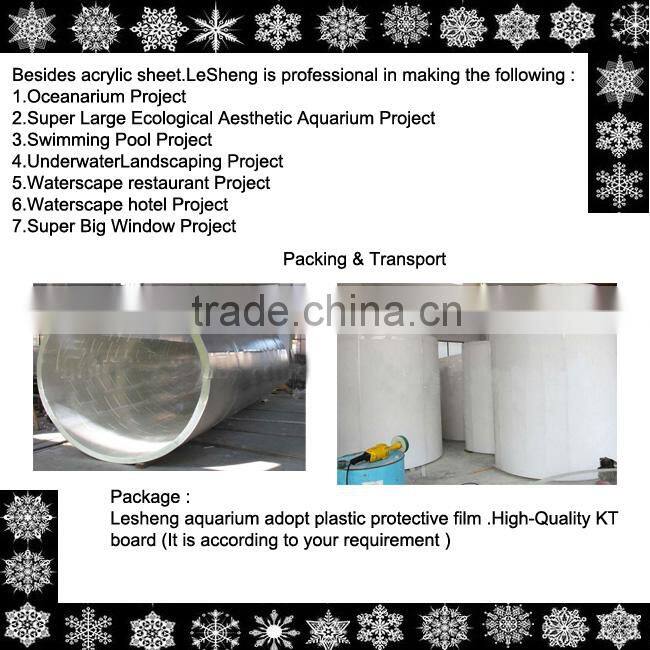 round fish tank