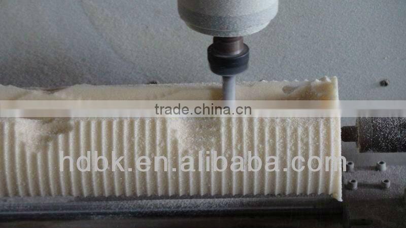 3D Cylinder head Cnc woodworking machine HD-1200Y