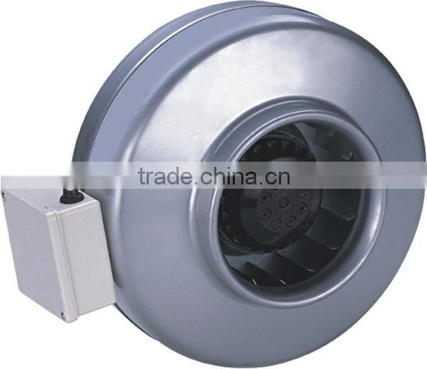 High Quality Round Duct Exhaust Fan