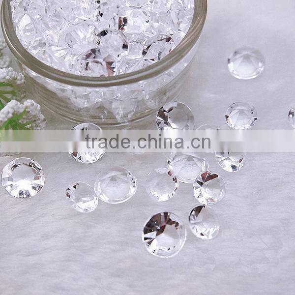 Table Scatter/Crystal Confetti/Wedding Decoration Acrylic Diamond