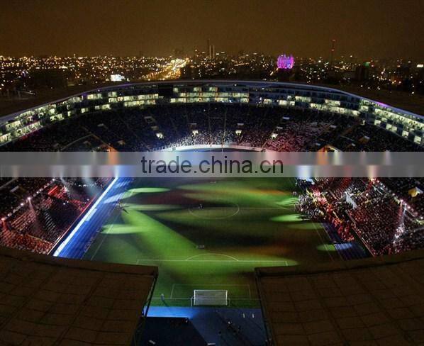 Shanghai hot sale P10 P16 football stadium led display soccer scoreboard