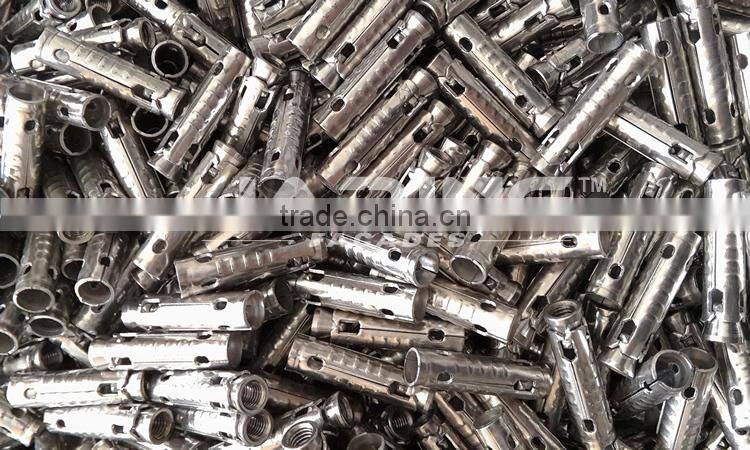 Stainless Steel AISI304/A2 316/A4 Tam Anchor,4Pcs Shield Anchor(STM) for Curtain Wall Fixings M6 M8 M10