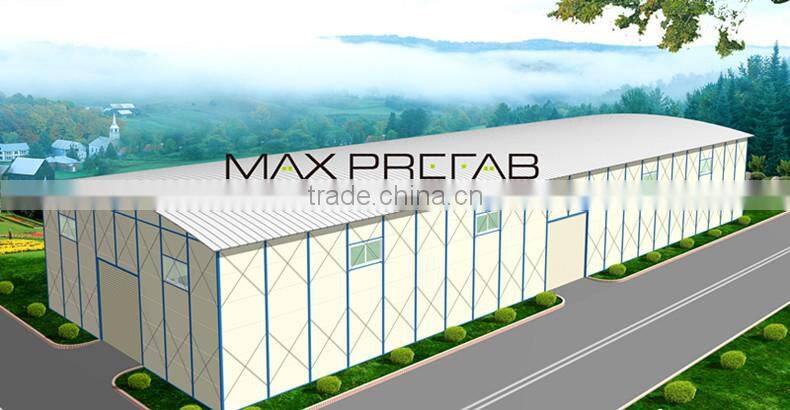 Prefab steel frame factory warehouse building Manufacturer