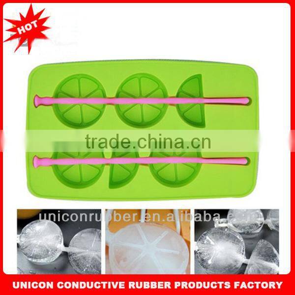 2014 Hot sale ice cube maker for high quality silicone various styles for choose