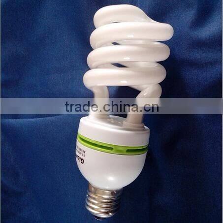 CFL Principle and spiral Shape cfl light bulbs 12mm Bulb Diameter(Glowever)