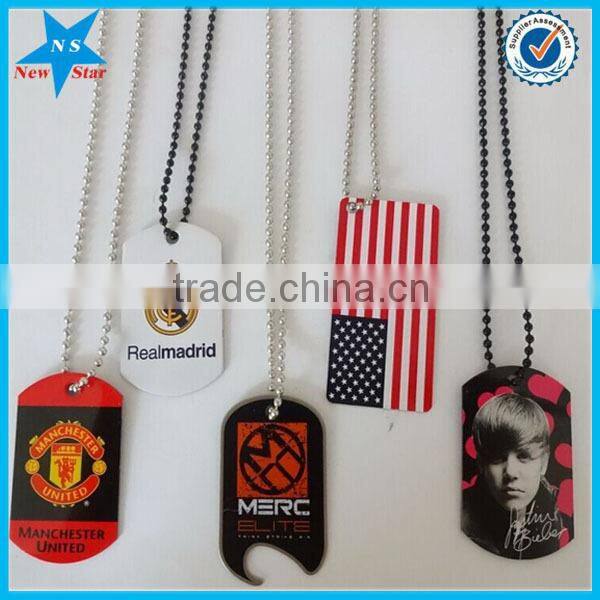 Metal Military Dog Tag Supplier