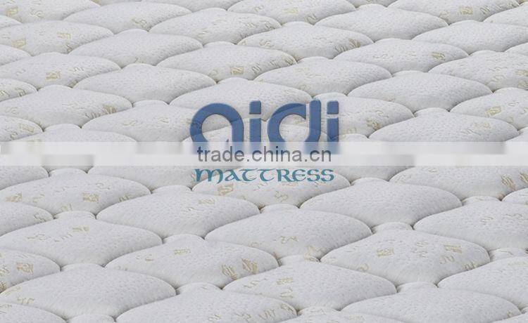 Wholesale Hotel Furniture Bonnell Spring Foam Mattress From China Factory AG-1311