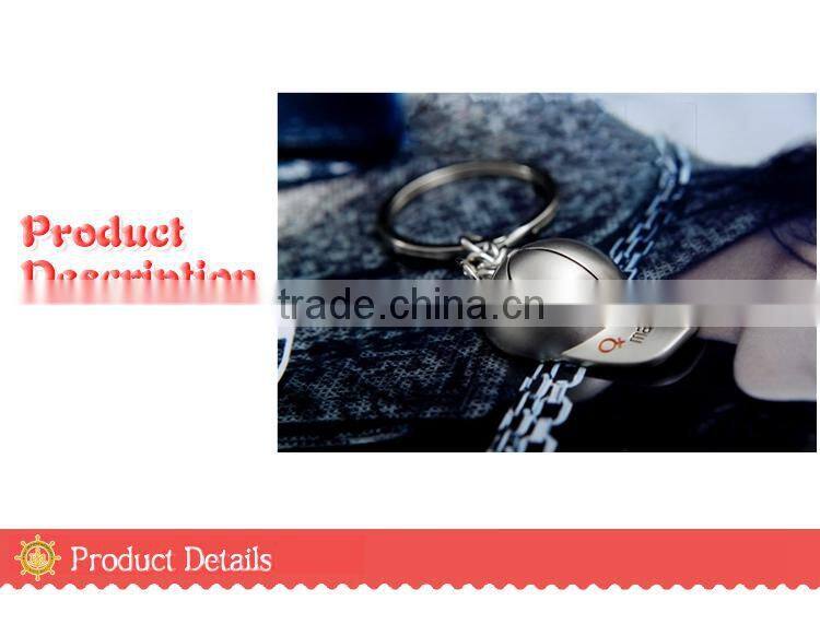 >>>Hot selling silver plated love sweet couples hats keychain for boyfriend girlfriend gift /