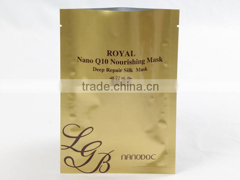 aluminum foil bag facial mask packaging eye mask/aluminum foil