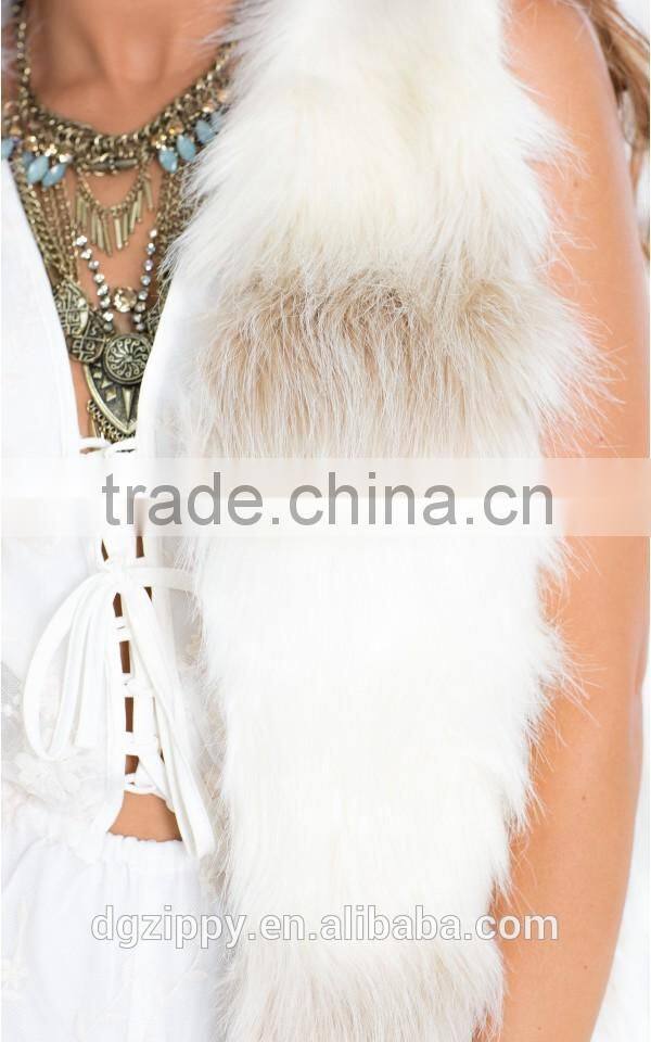 Stay super warm and cosy throughout winter faux fur vest winter vest for woman