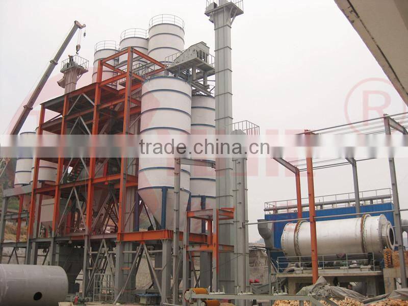 Professional design! Easy operation 40t automatic dry mortar production line