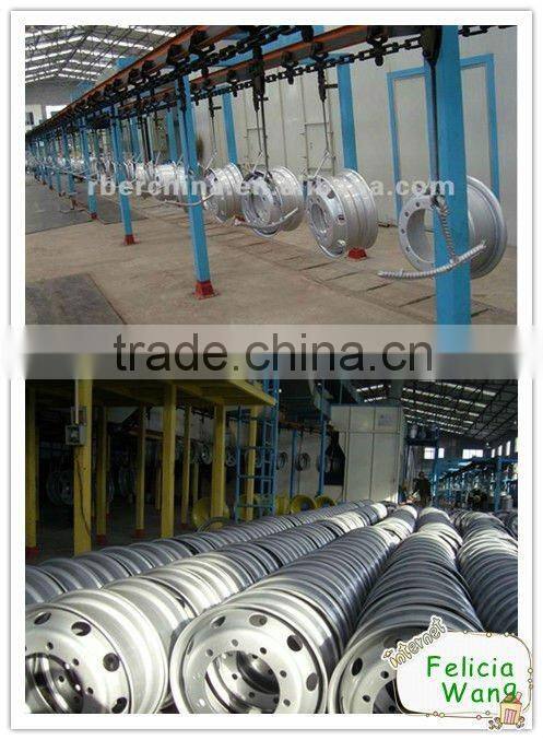 7.5-20 heavey truck steel wheel rim