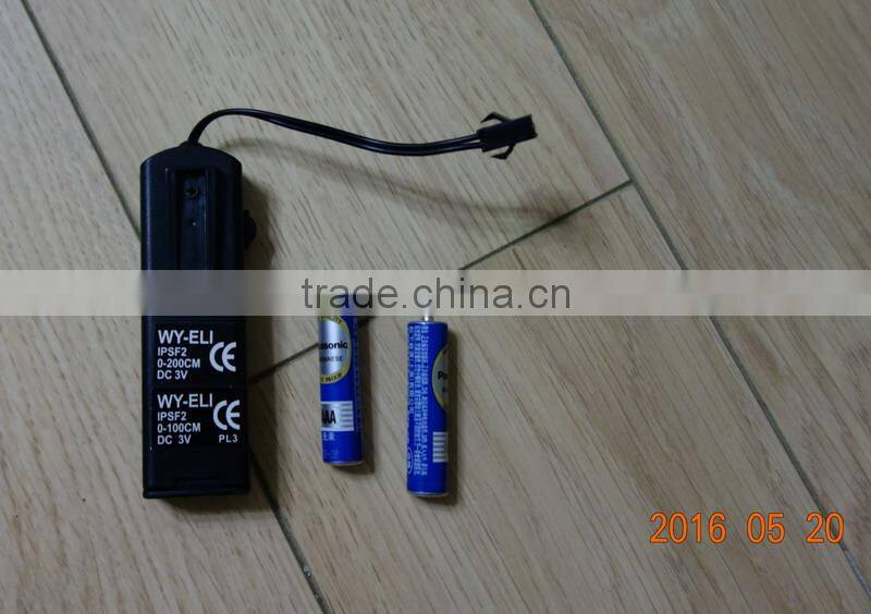 WY-ELI-IUC-250-400cm fixer el wire low noise inverter / low noise el wire inverter / el wire Inverter with fixer