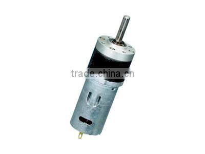 CCW PMDC planetary gear brushed DC motor gear reduction for winding machine/massage chair with low speed