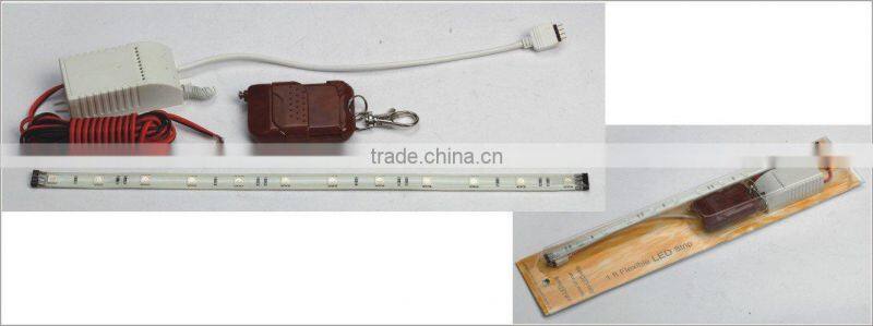 colored led strip with remote control