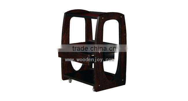 2016 Promotion Sale Wooden Massage Trolley Salon Trolley Beauty Trolley 3918A