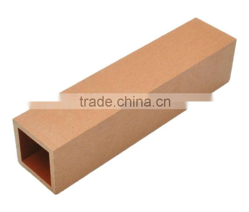 Outdoor WPC Small Square Column/Post for Garden (50*50mm)