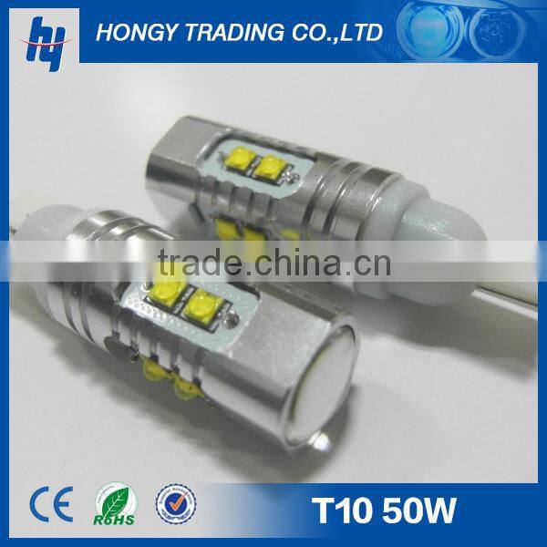 t10 headlight 50w