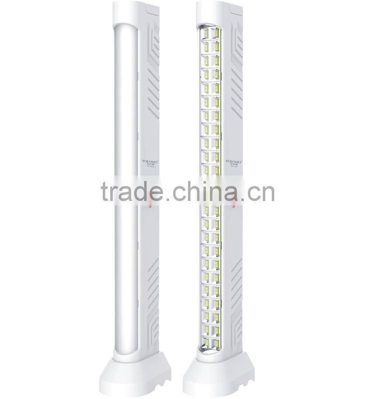 stepless dimming led rechargeable emergency lamp