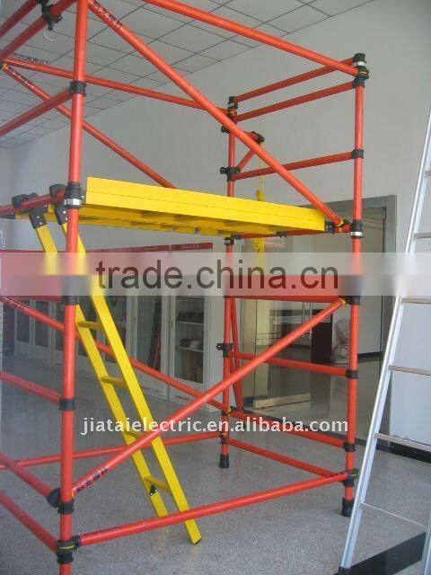 Fiberglass h frame scaffolding