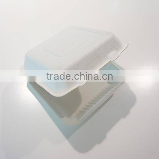 Sugarcane Material Takeaway Lunch Box Burger container