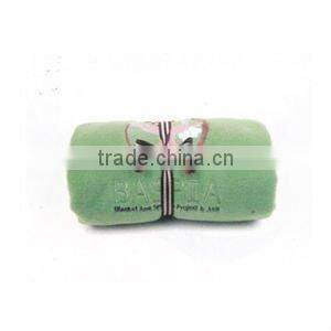 Cheap polar fleece blanket/promotion gift