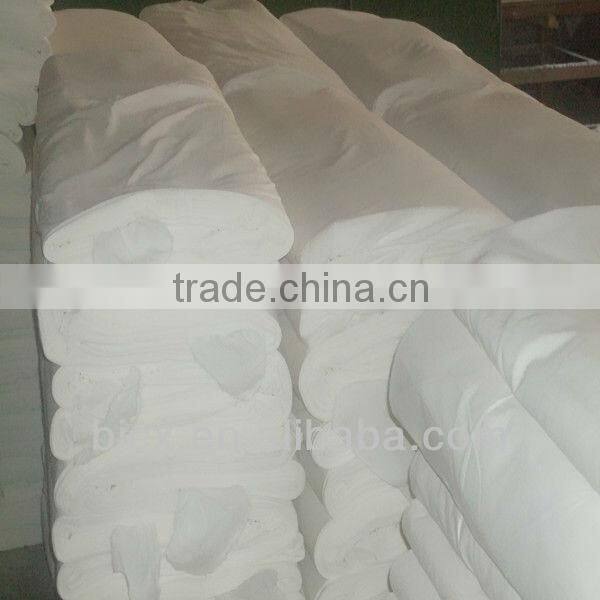 tr 80/20 31x31 130x70 57/58" 2/1 bleached garment fabric textile
