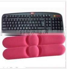 china supplier gel keyboard mouse pad