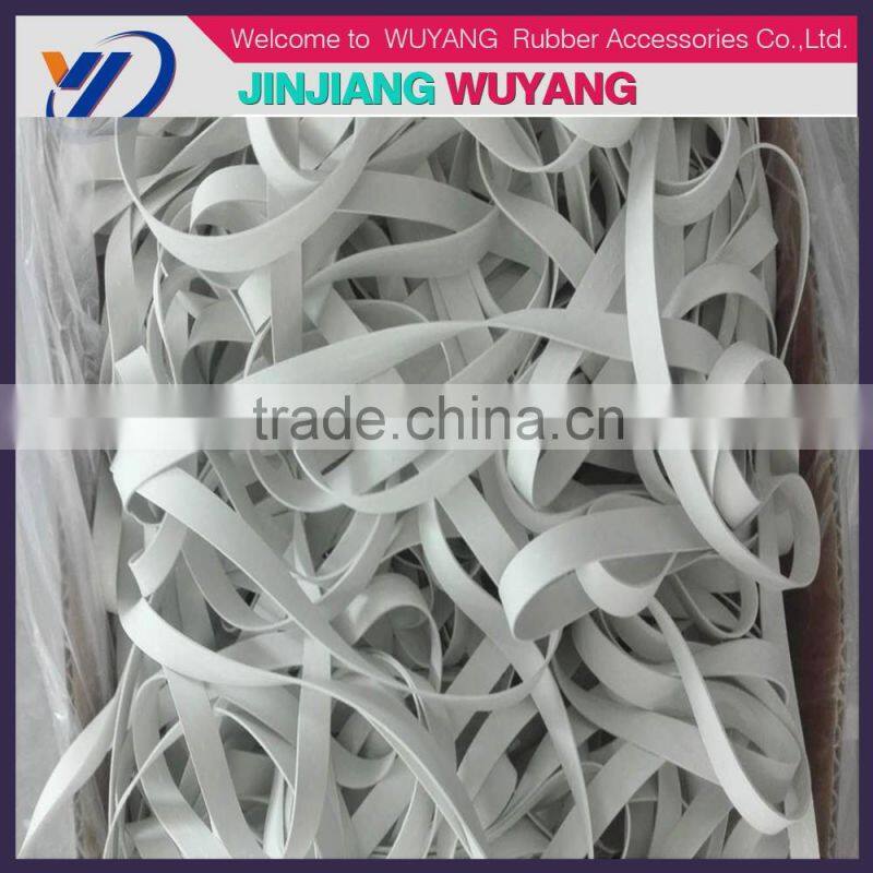 elastic rubber bands rubber tape elastic rubber tape for swimsuit