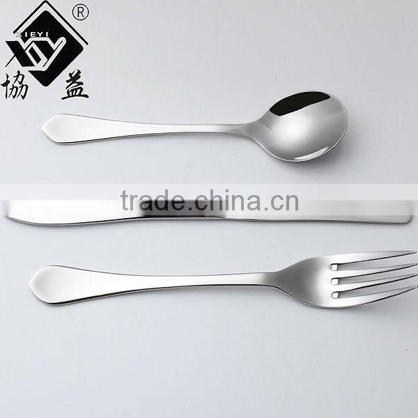 12PCS Bulk Stainless Steel Fork With Opp Bag packing