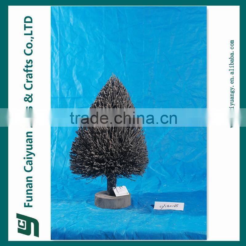 High quality promotional triangle and heart christmas tree
