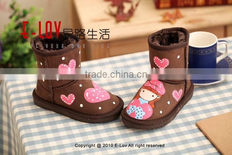 NO.U038C Hot sales high quality and cheap china kids boots wholesale