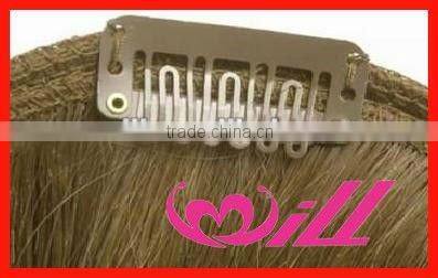 Thickest 160g Remy Clip In Hair Full Head Clip In Hair Extension Human Remy Hair Brazilian Hair With Snap Clips