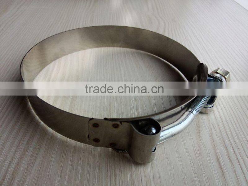 Hardware T-type strength hose clamp