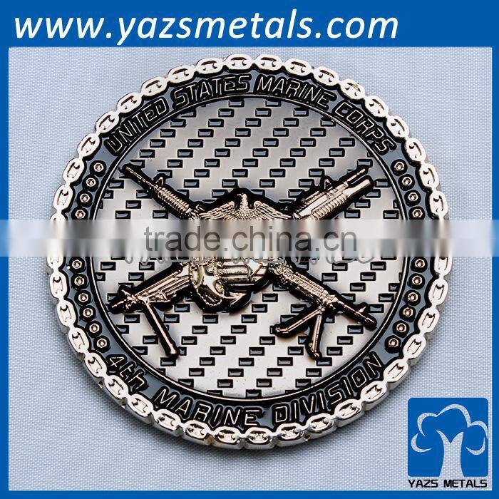 china custom metal factory custom metal east india company coin