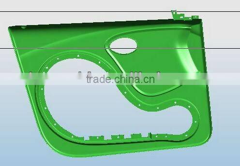High precision plastic interior car door panel mold