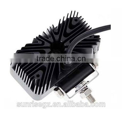 Hot Sell Highpower performance vehicle LED Work Light,for ATV SUV TRUCK JEEP Offroad 4x4 Vehicles(SR-LW-18C) Spot or Flood Beam