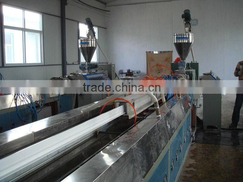 UPVC door and window extrusion line/production line