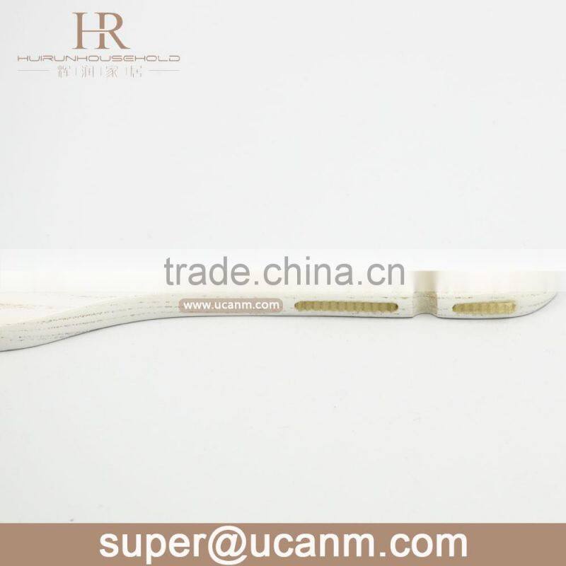 HRW-661IW luxury ashtree wood coat hanger